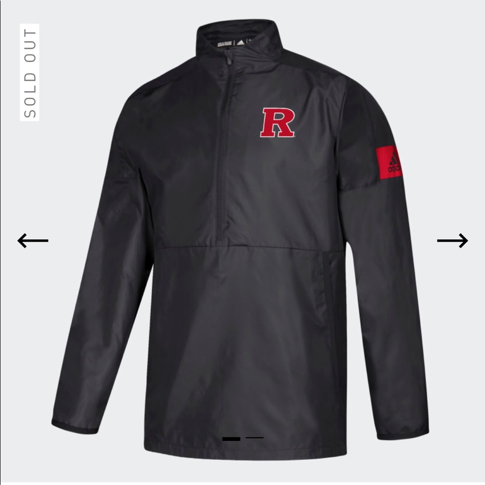 Men’s Rutgers scarlet knights game mode sweatshirt